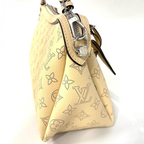 Louis Vuitton Mahina M24255 Hand It All PM Galle 2-way Shoulder Bag, Beige - Picture 4 of 10